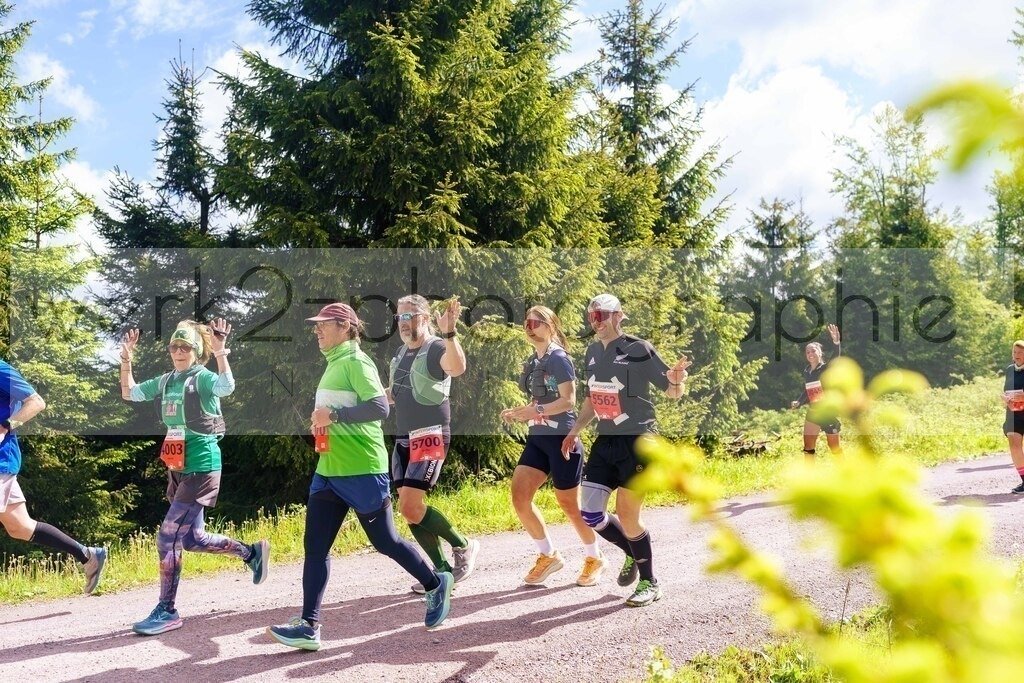 Rennsteiglauf Marathon 2025 | Marathon  von Neuhaus am Rennweg nach Schmiedefeld/Rstg. am 17. Mai 2025