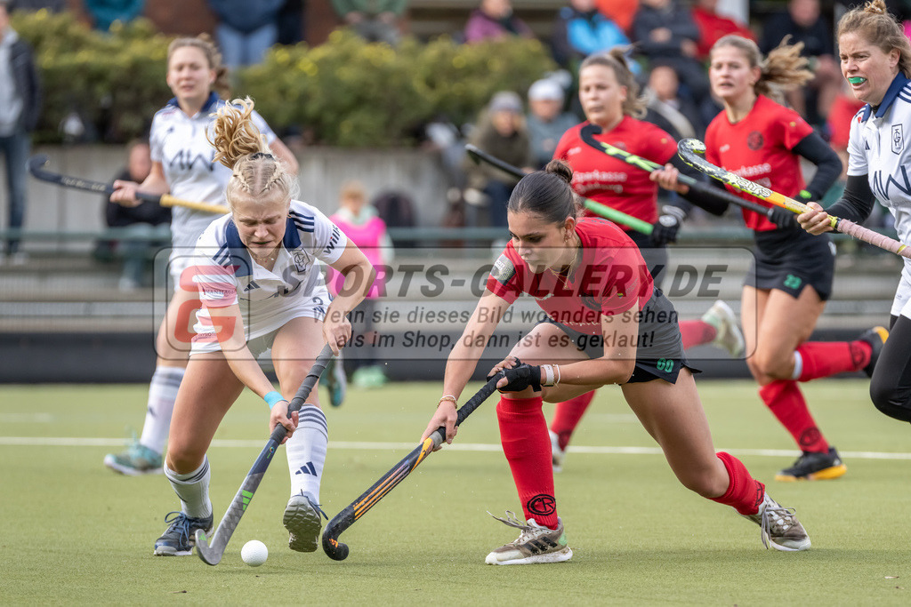 HK_20241013_107547 | 2. Bundesliga Damen Club Raffelberg - TG Heimfeld am 13.10.2024 Club Raffelberg , Duisburg ,