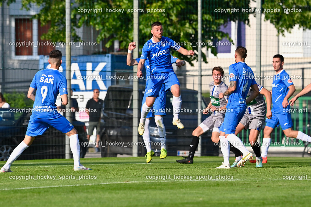 SAK vs. SV Dellach Gail 17.6.2023 | #9 Hrvoje Jakovljevic, #7 Darjan Aleksic, #4 Marko Gajic, #23 Marko Mitrovic, #13 Gabriel Umfahrer