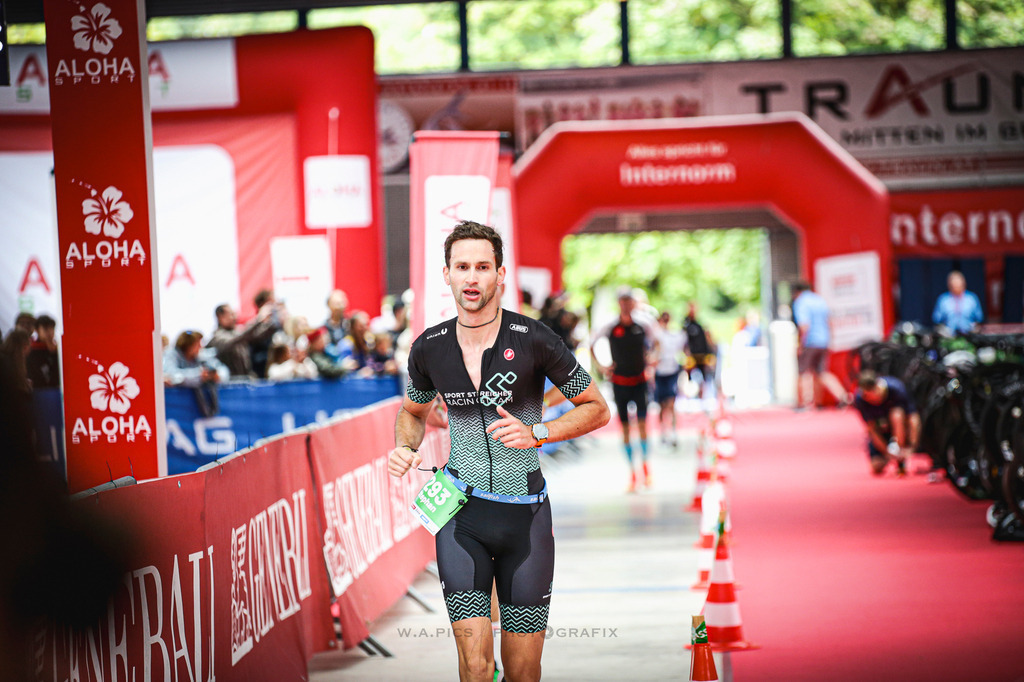 AW_L9005 | AUSTRIA, 3.08.2025, Linz, ALOHA TRI TRAUN Photo: WAPICS / Andreas Willdoner