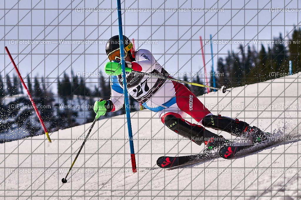 ALP1097_FIS MASTERS WC-Finale_SL_B-Herrn_Manser Leo | (C)FotoLois.com, Alois Spandl. FIS MASTERS WorldCup-Finale 2024, Reiteralm (Steiermark, AUT), SLALOM auf der Muldenliftpiste, Sa 6. April 2024.