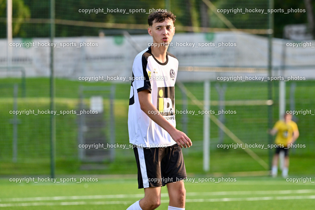 SV Spittal 1921 vs. ATUS Velden | #23 Tobias Tollschein SV Spittal, SV Spittal 1921 vs. ATUS Velden, SV Spittal 1921 vs. ATUS Velden am 05.06.2025 in Spittal an der Drau (Goldeck Stadion), Austria, (Photo by Bernd Stefan)