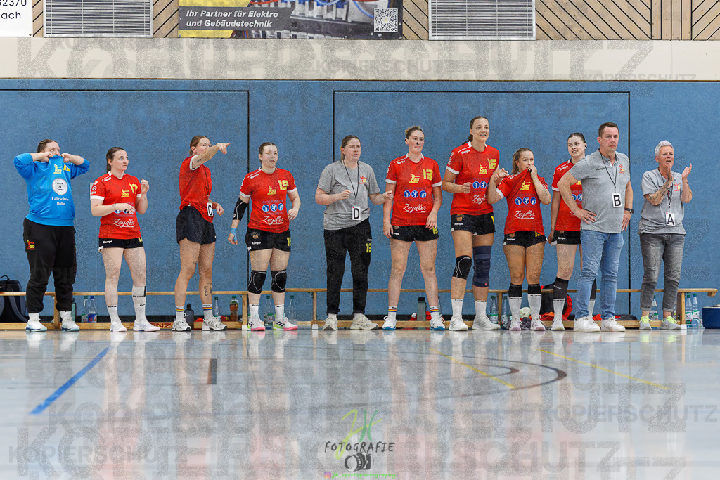 HSG Wettenberg - HSG Lumdatal | Wiederholungs-/Entscheidungsspiel um die Meisterschaft in der Frauen Oberliga Mitte und Aufstieg in die RegionalligaHSG Wettenberg - HSG Lumdatal am 11.05.2025 in Launsbach (Wettenberg) (Halle GS Launsbach (Wettenberg))Photo © 2025 - Jörg Heinrich - Realisiert mit Pictrs.com