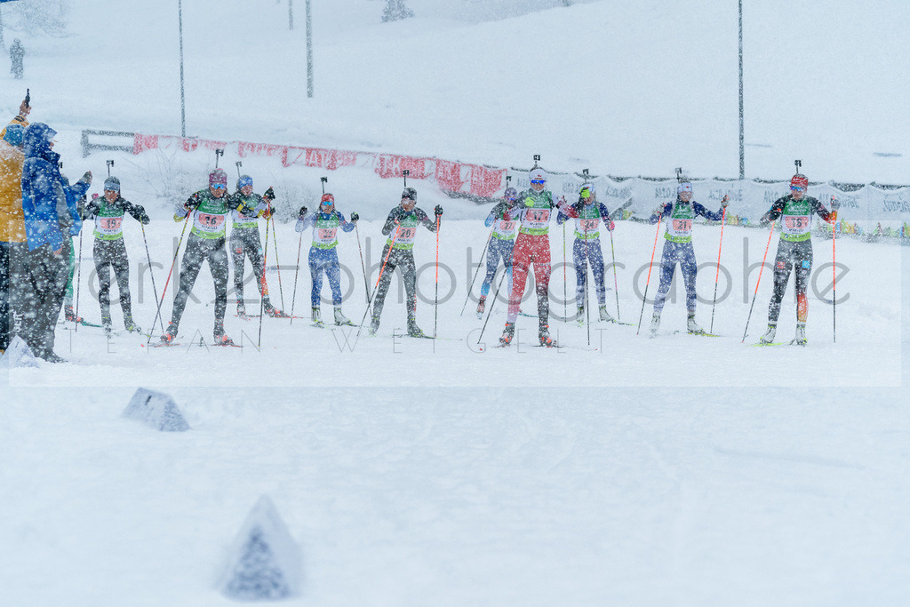 DP Martell | 7. DSV JOKA Deutschlandpokal Biathlon + Deutsche Jugend- und Juniorenmeisterschaft Sprint und Staffel im Biathlonzentrum Martell / Italien