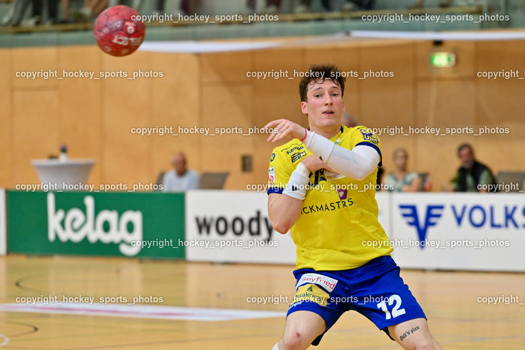 SC Ferlach vs. UHC Hollabrunn | #12 PAVLOV Hari UHC Hollabrunn, SC Ferlach vs. UHC Hollabrunn, SC Ferlach vs. UHC Hollabrunn am 20.09.2025 in Ferlach (Ballspielhalle Ferlach), Austria, (Photo by Bernd Stefan)