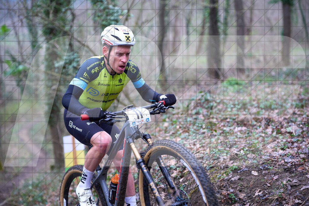 34. KTM Kamptal Trophy 11, PERNSTEINER Hermann (AUT), Men Elite, D2Mont Merida cycling team | ZÖBING, Österreich – 2026-03-29: 34. KTM Kamptal Trophy11, PERNSTEINER Hermann (AUT), Men Elite, D2Mont Merida cycling teamFoto: © 2026 Martin Bihounek - MB Creative e.U.