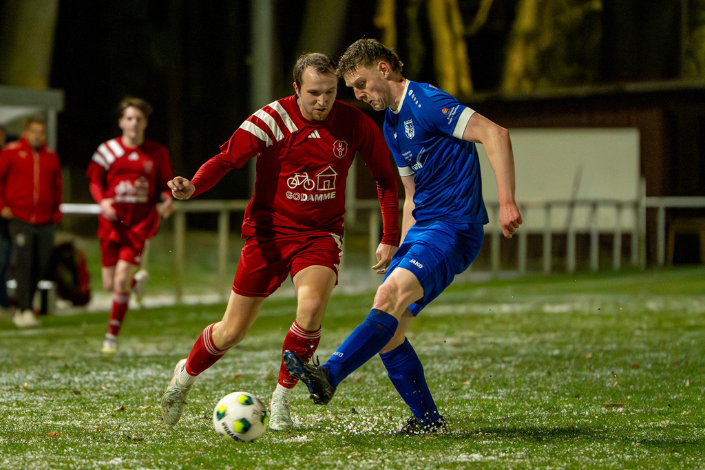 Fußball I Herren I Saison 2025-2026 I Kreisliga I 19. Spieltag I BW Langförden - RW Damme II I 14812 | jns.sportfotos - Realisiert mit Pictrs.com