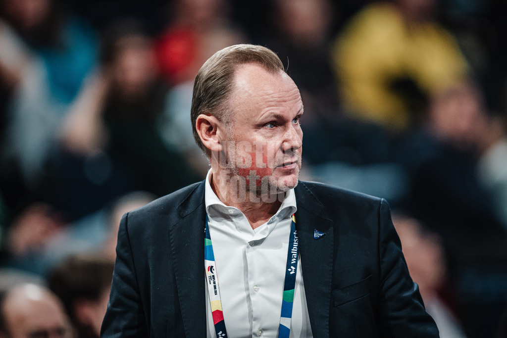 Handball | Herren | EHF EURO 2024 | European Championshop Men 2024 Final Tournament | Slowenien vs. Schweden | 17.01.2024 | Innen- und Sportsenator Andy Grote