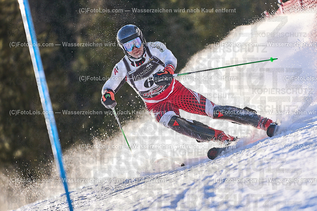 ALP2966_FIS-MastersCup_Reiteralm_SLALOM_Spitaler Hansjoerg | FIS-MastersCup SLALOM auf der Reiteralm in Pichl, So 19. Jänner 2025.