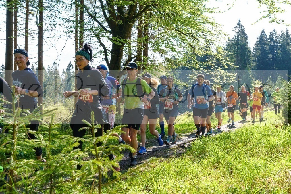 Rennsteiglauf 2023 | Rennsteiglauf 2023 am 12. Mai 2023 - Marathon-Strecke Neuhaus/Rwg. - Schmiedefeld