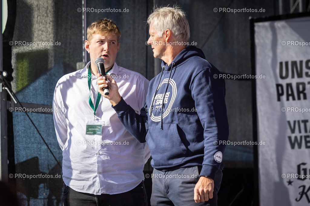 44. Kölner Brückenlauf; Koeln, 14.09.25 | Impressionen vom 44. Kölner Brückenlauf am 14.09.25 am Schokoladenmuseum in Koeln. Foto: BEAUTIFUL SPORTS/Leah Kohring