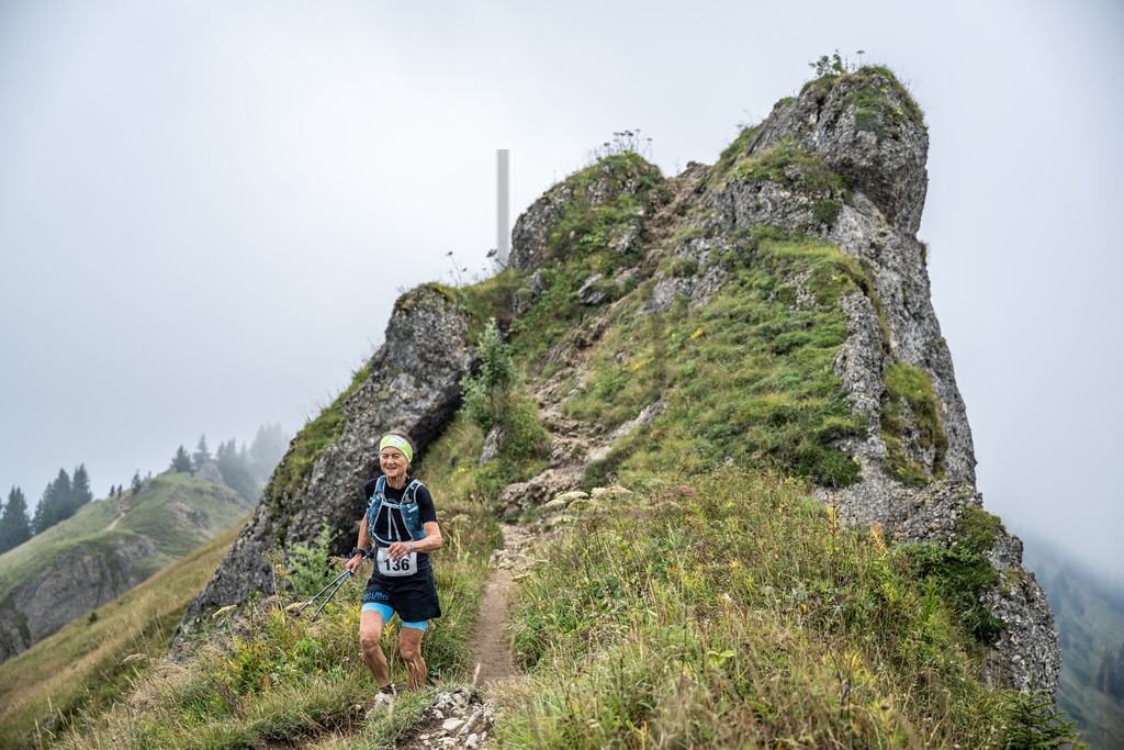 36. Gebirgsmarathon | Immenstadt, 23.08.2025 - 36. Gebirgsmarathon im Naturpark Nagelfluhkette. Einer der anspruchsvollsten​und ältesten Bergläufe​Deutschlands.Foto: Dominik Berchtold/www.dberchtold.com