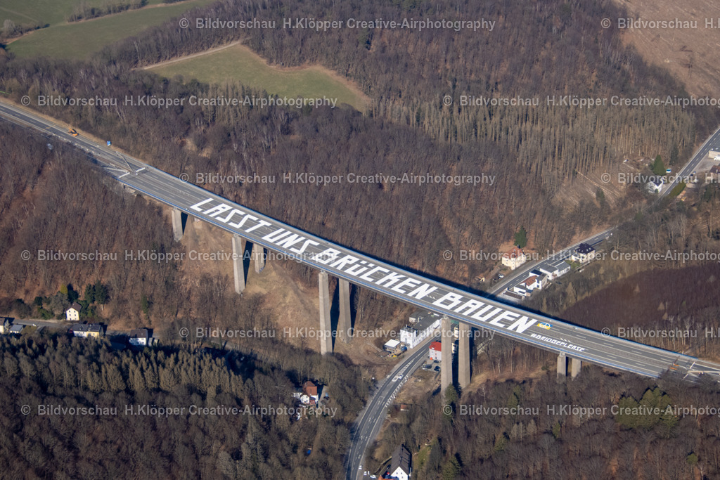 A 45 Talbrücke Rahmede-1418 | Lufbilder Lüdenscheid Talbrücke Rahmede Sauerland  - Realisiert mit Pictrs.com