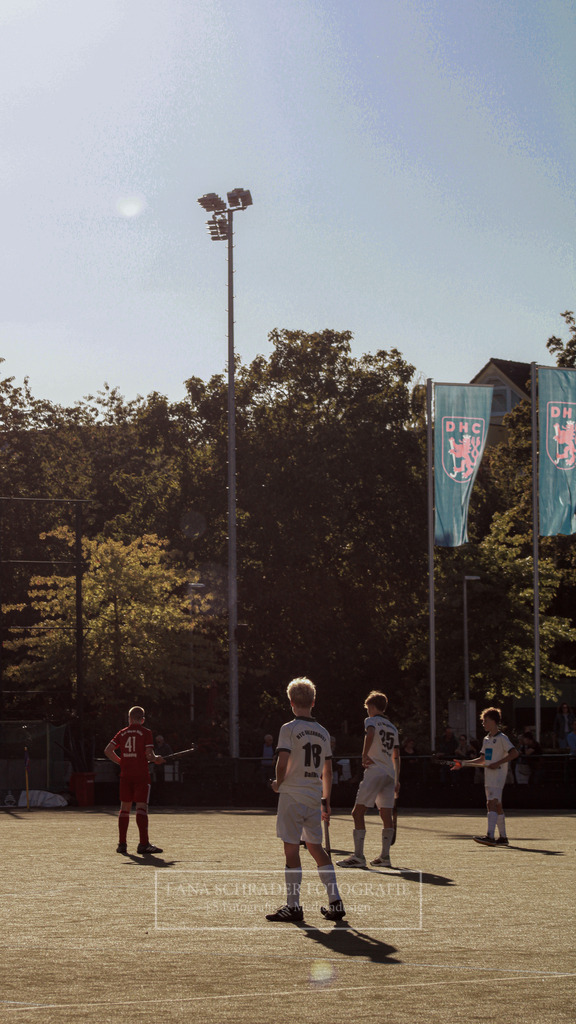 MU14 FINALE Westdeutsche Meisterschaft  Rot-Weiß Köln - HTC Uhlenhorst Mülheim 24.09.23 Düsseldorf-151 | lanaschraderfotografie - Realisiert mit Pictrs.com