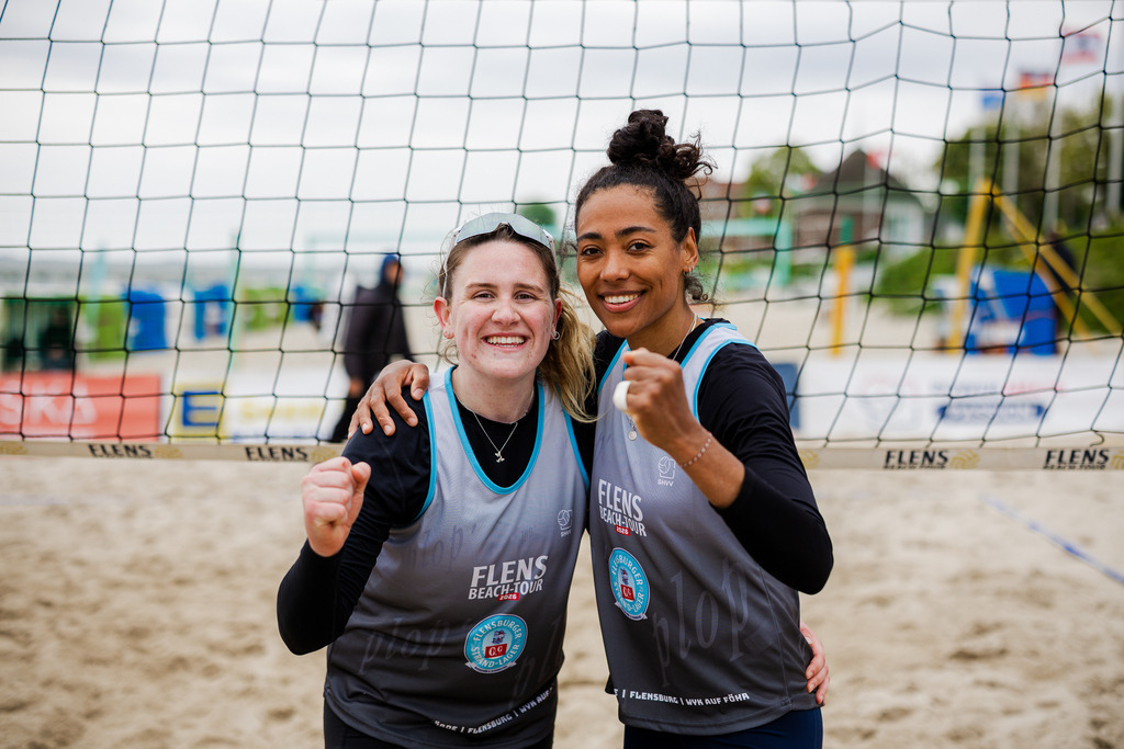 Beachvolleyball I Saison 2026 I FLENS Beach-Tour I 2. Turnier I Wyk auf Föhr | Jasper Lorenz Fotografie - Realisiert mit Pictrs.com