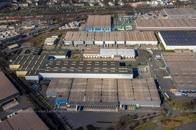 Duisburg240303420 | Luftbild, logport I, Containerhafen, Duisburg Hafen D3T Duisburg Trimodal Terminal, AutomobilLogistik, Friemersheim, Duisburg, Ruhrgebiet, Nordrhein-Westfalen, Deutschland, Duisburg-S