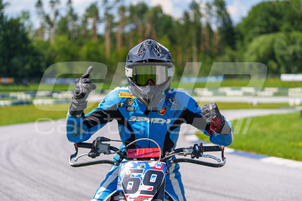 GRIPcapture-20260411-101-999-875 | GREINBACH, AUSTRIA - JUNE 20-21, 2026: Riders compete during the G-Cup, Austrian Supermoto Championship and Hungarian Supermoto Championship at PS Racing Center Greinbach, Austria. Image shows .Photo: GRIPcapture / Andrea Kurz
