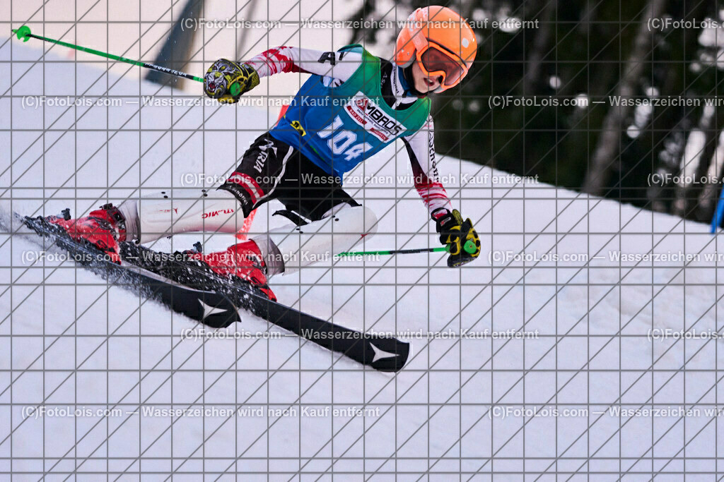 ALP5133_WaldAistCup_Kinder-SL_Koenigswiesen_Steininger Leon | (C)FotoLois.com, Alois Spandl, WaldAistCup Kinder-Slalom Königswiesen am Schorschilift in St. Georgen am Walde, Fr 3. März 2023.