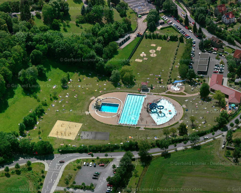 2419611 | Freibad Saalfeld, Thüringen