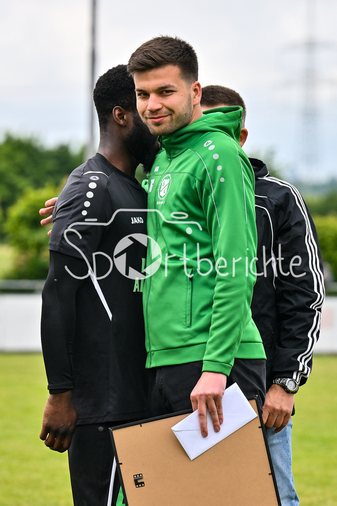 SC Oberbernbach - FC Affing | Verabschiedung Oberbernbach 4 / Erasmus Grossmann / Tobias Grossmann