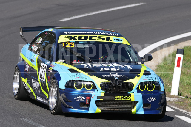 FIA European Hill Climb Championship – Rechberg 2026    | FIA European Hill Climb Championship at Rechberg, held from 24 to 26 April 2026 near Tulwitz, Styria, Austria. The image shows Norbert NAGY (HUN) BMW E46 1.8T.     