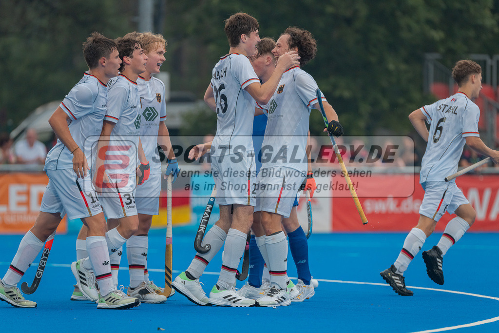 HK_20230709_100348 | Euro Hockey MU18 Germany - Scotland Championship Girls &amp; Boys am 9.7.2023 CHTC , Krefeld ,