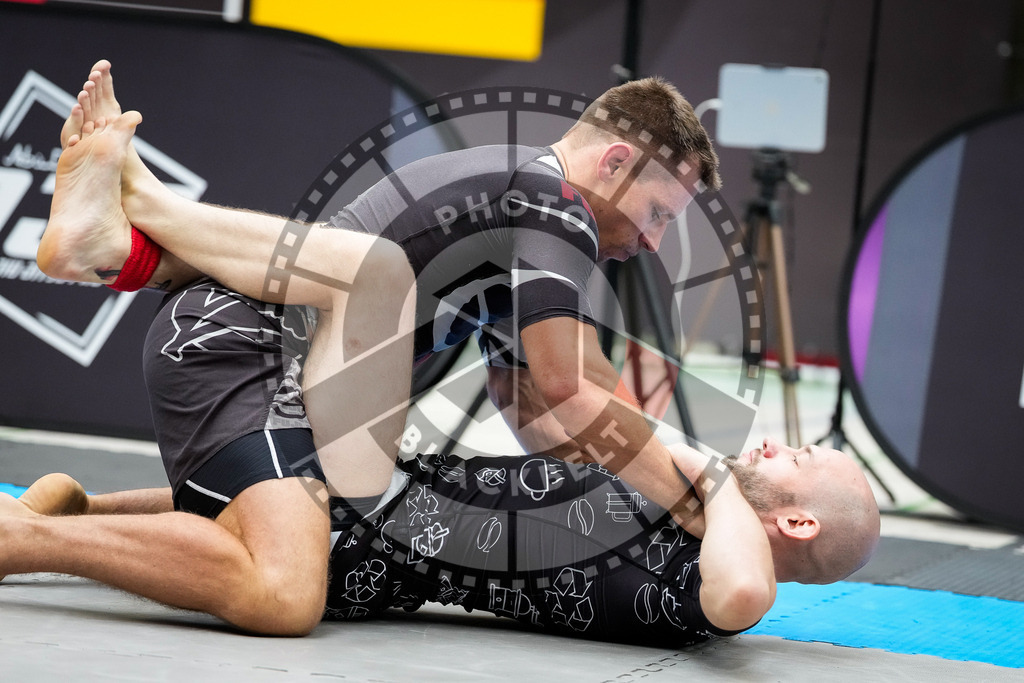 20250920PBB5261 | Athletes compete during the AJP Tour Hamburg International Jiu-Jitsu Championship, on September 20, 2025 in Hamburg, Germany. © Chiara Dazi / photoblackbelt