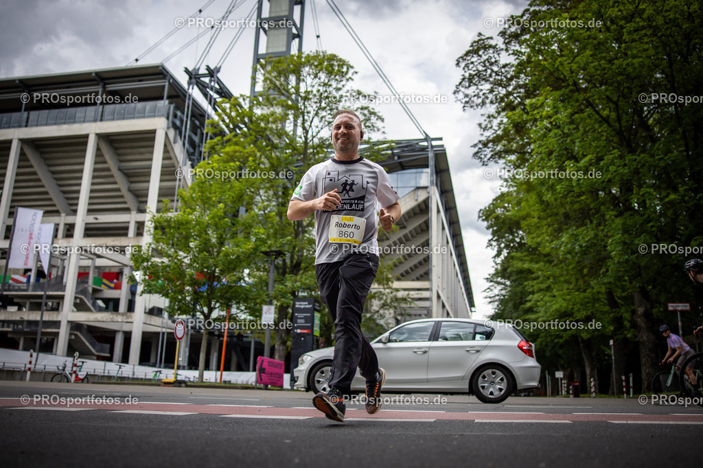 Stadionlauf Köln, 26.05.2024 | Impressionen von Stadionlauf Köln am 26.05.2024 rund um das RheinEnergie-Stadion in Koeln-Müngersdorf.