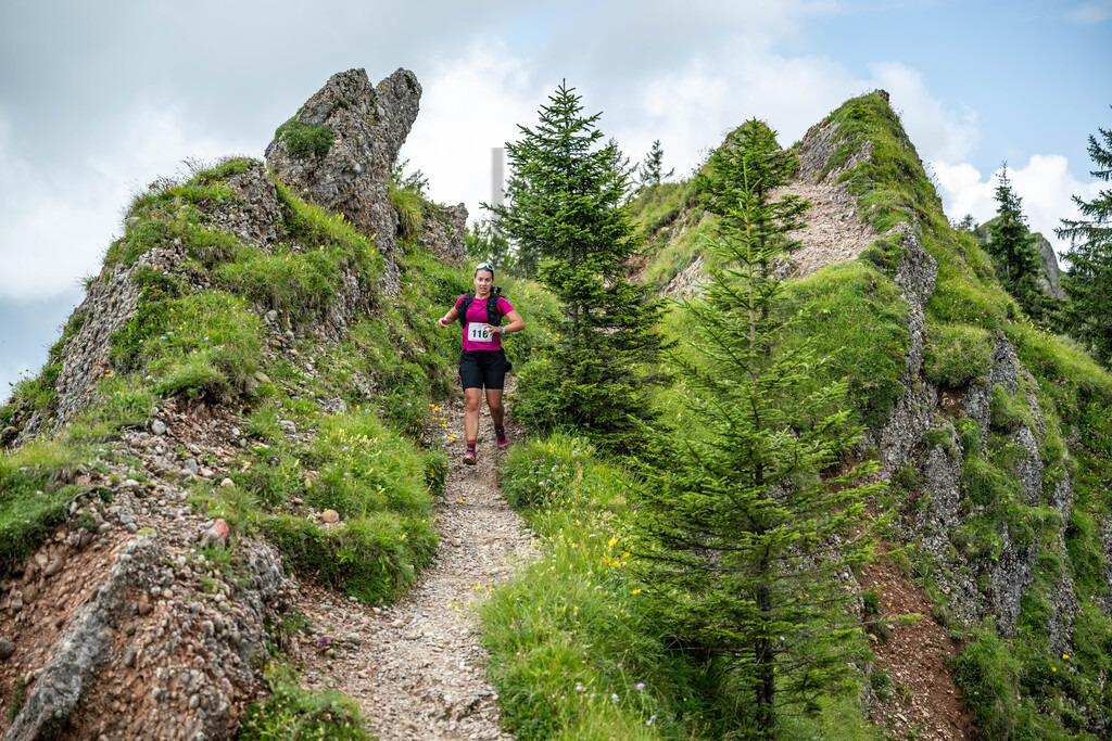 35. Gebirgsmarathon | 35. Gebirgsmarathon 2024 am 03.08.2024 in Immenstadt. Einer der anspruchsvollsten​und ältesten Bergläufe​Deutschlands im Naturpark Nagelfluhkette!(Foto: Dominik Berchtold/www.dberchtold.com)Instagram: @d_berchtold_foto 