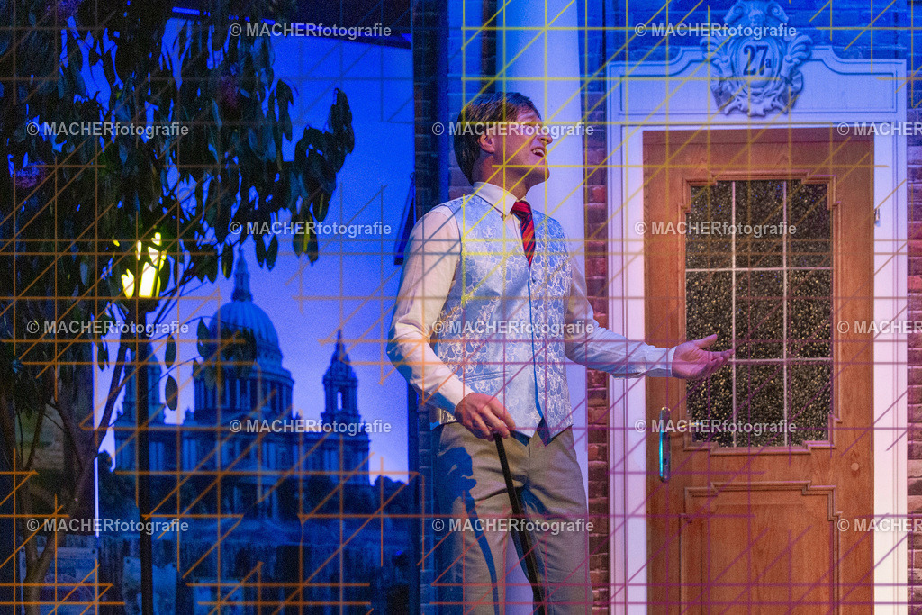 345_MFL-2025 | Portraitbilder von Regisseur; Darsteller; Techniker; Maske; Kostüme; Chor; Musiker; Bilderserie der Generalprobe und der Premierenvorstellung, Szenenbilder; Ausdrucksstudien; Bühnenüberblick; Bühnenkulissen; Pressefotos inkl. Redaktionsfoto Darstellergruppe.