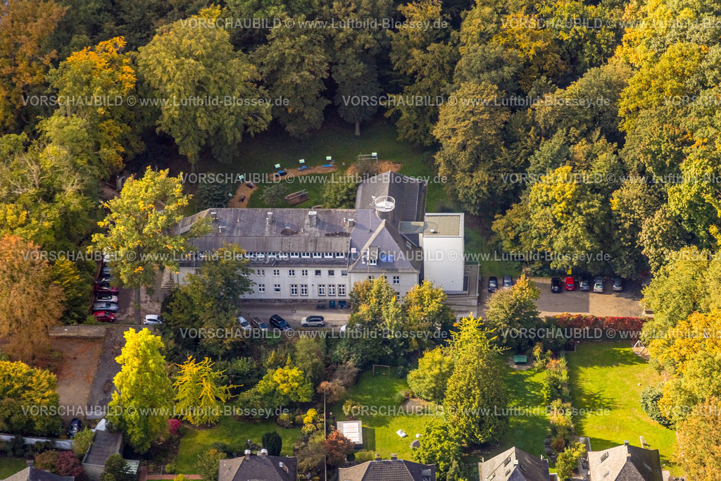 Hamm241008498-2 | Luftbild, Klinik für Manuelle Therapie Haus 2/3, Ostenallee, Uentrop, Hamm, Ruhrgebiet, Nordrhein-Westfalen, Deutschland