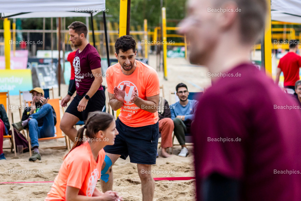 2025-200085300-Strandvölkerball-WM |  24.08.2025; Berlin Foto: Gerold Rebsch - www.beachpics.de