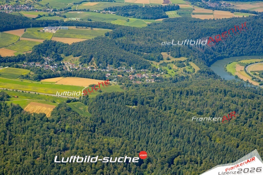 Das Luftbild zeigt : Mörtelstein Obrigheim - Die Luftaufnahme wurde 2024 vom UL-Flugzeug aus erstellt ( keine Drohne ) - Hochauflösende Luftaufnahme - Für grossformatige Ausdrucke geeignet. Die Geschenkidee !Mit Lizenz und Bildrechte bestellbar