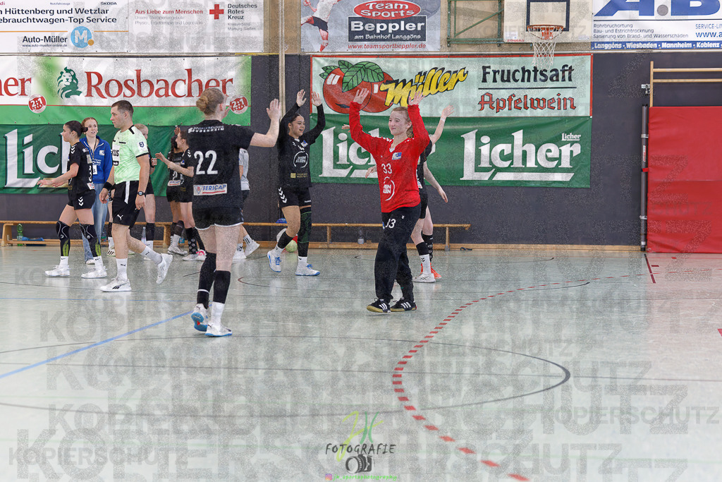 Quali-Turnier JBL wJA; SG Kappelwindeck/Steinbach - DJK SF Budenheim | Quali-Turnier JBL wJA; SG Kappelwindeck/Steinbach - DJK SF Budenheim am 31.05.2025 in Oberkleen (Weidig-Halle)Photo © 2025 - Jörg Heinrich - Realisiert mit Pictrs.com