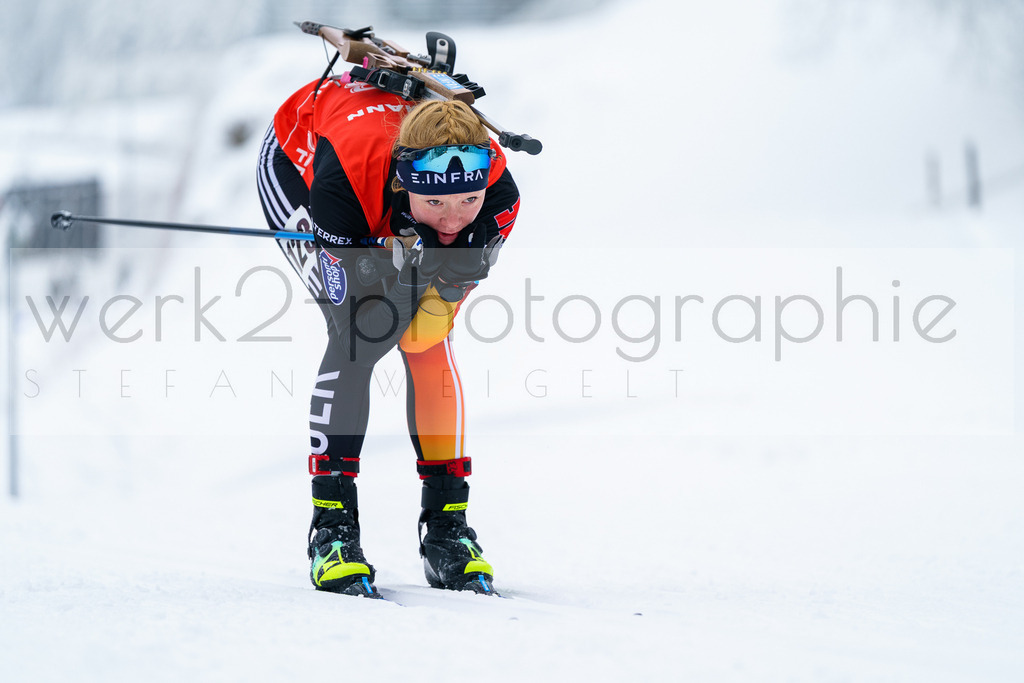 DM Oberhof | Deutsche Biathlonmeisterschaft Jugend und Junioren / 4. DSV JOKA Deutschlandpokal (DP Oberhof)