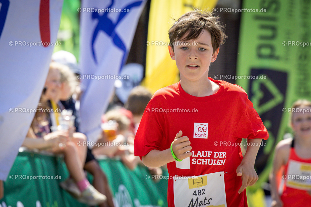 Stadionlauf Koeln in Koeln, 04.06.2023 | Impressionen vom Stadionlauf Koeln am 04.06.2023 in Koeln (Nordrhein-Westfalen).