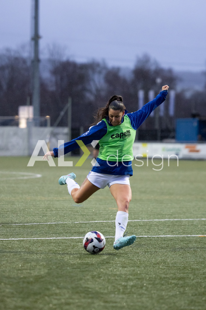Fußball I Frauen I Saison 2025-2026 I AXA Women's Super League | Women I 14. Spieltag I Grasshoppers Club Zürich - FC Luzern I 14.02.2026 | Hochwertige Sportfotos kaufen & lizenzieren für Medien, Vereine, Agenturen & Sportler:innen. Entdecke professionelle Sportfotografie im Bildshop von Alexander Franzen. - Realisiert mit Pictrs.com