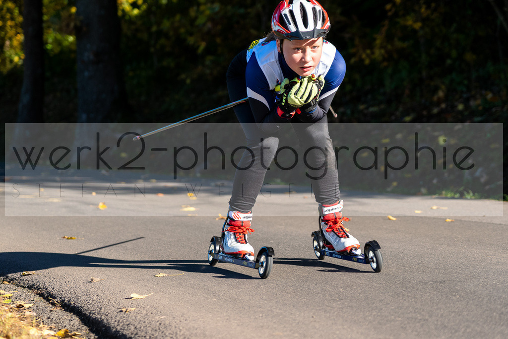 Skiroller-Wettkampf | Struth-Helmershof am 24. Oktober 2021