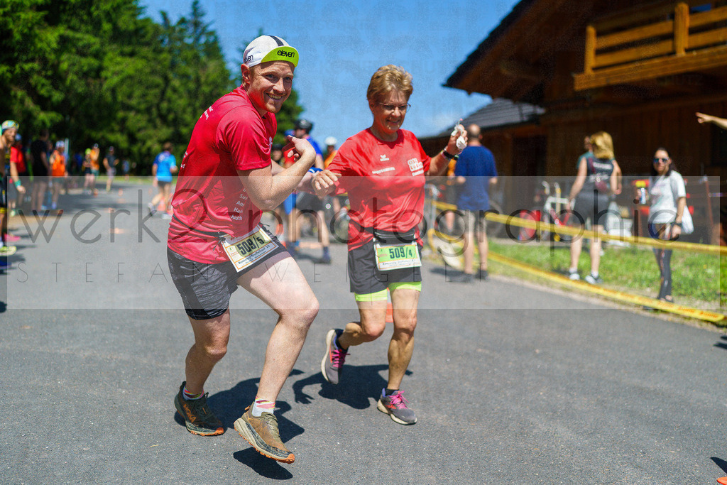 25. Rennsteig-Staffellauf | 170 km Hörschel - Blankenstein