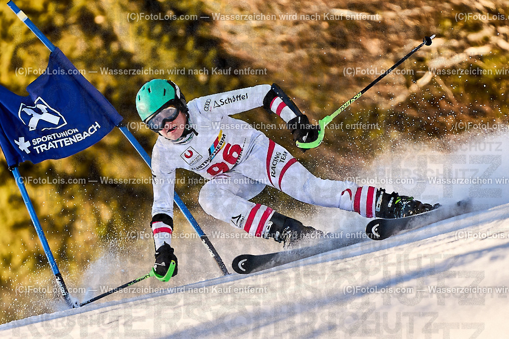 ALP9455_Maler Brandi SkiCup-RTL_Gruber Dominik | (C)FotoLois.com, Alois Spandl. Sportunion Trattenbach, Maler Brandi SkiCup, Skibezirk Ost, RTL auf dem Feistritzsattel, So 28. Januar 2024.