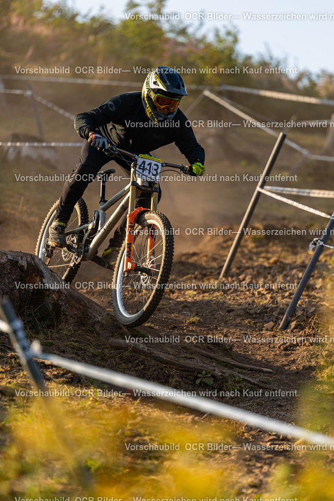 DM Downhill Ilmenau 2025 R1--6157 | OCR Bilder Fotograf Eisenach Michael Schröder