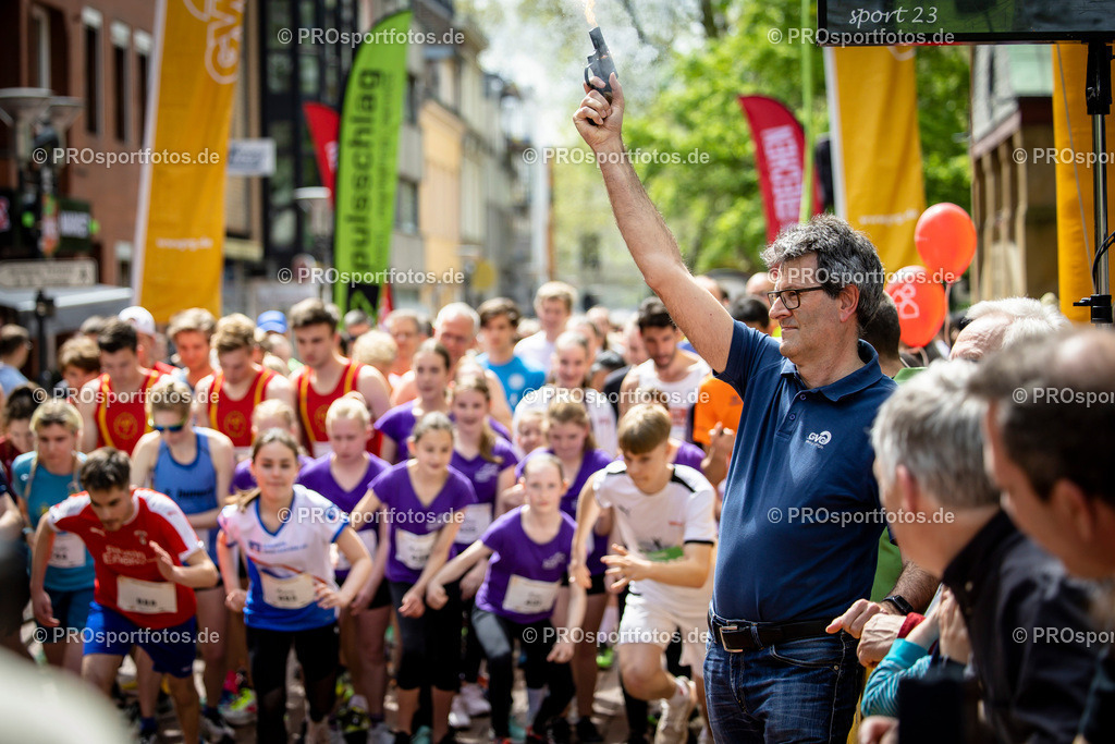 GVG Fruehlingslauf in Frechen, 07.05.2023 | Impressionen vom GVG Fruehlingslauf am 07.05.2023 in Frechen (Nordrhein-Westfalen). Foto: BEAUTIFUL SPORTS/Axel Kohring
