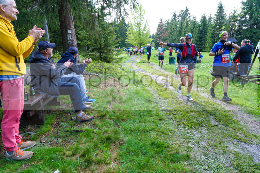 Rennsteiglauf 2023 | Rennsteiglauf 2023 am 12. Mai 2023 - Marathon-Strecke Neuhaus/Rwg. - Schmiedefeld