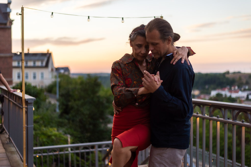 Tango Milonga | Tango Milonga im Forte Belvedere Leisnig zum Festival Hallo Leisnig 2022. - Realisiert mit Pictrs.com