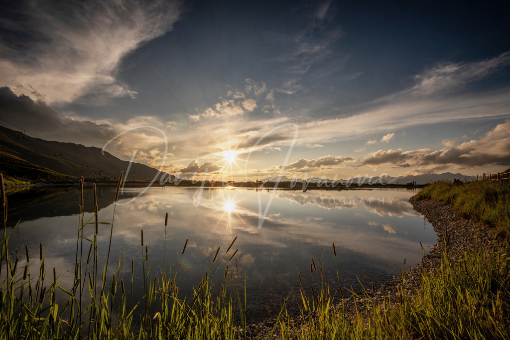 Zirbensee | Abendstimmung am Zirbensee