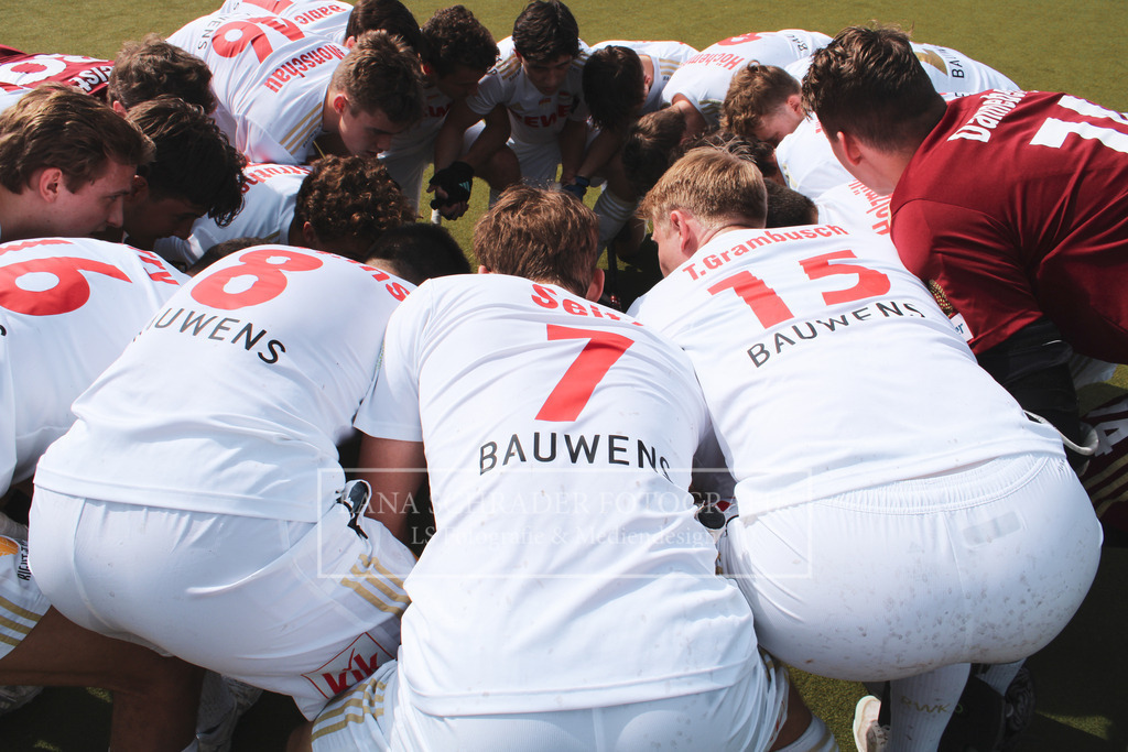 Bundesliga Herren HTC Uhlenhorst Mülheim - Rot-Weiß Köln 13.04.24 Mülheim-150 | lanaschraderfotografie - Realisiert mit Pictrs.com