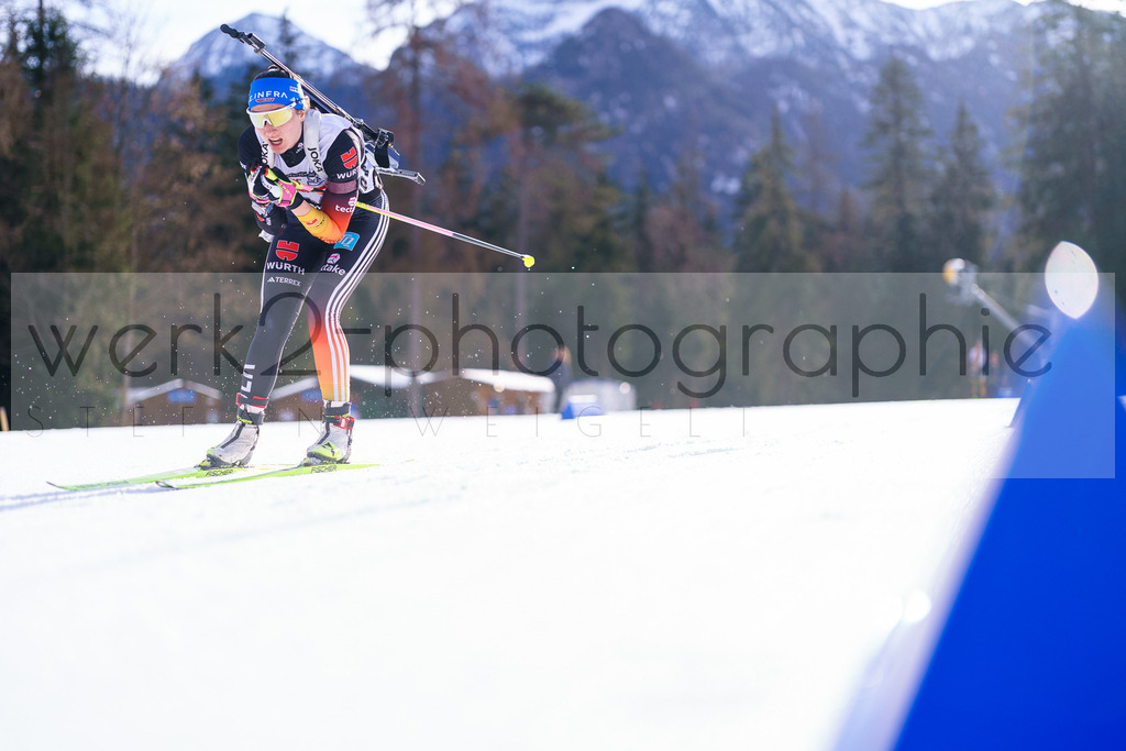 DP Ruhpolding | 4. DSV JOKA Deutschlandpokal Biathlon in der Chiemgau Arena Ruhpolding am 24. bis 26. Januar 2025
