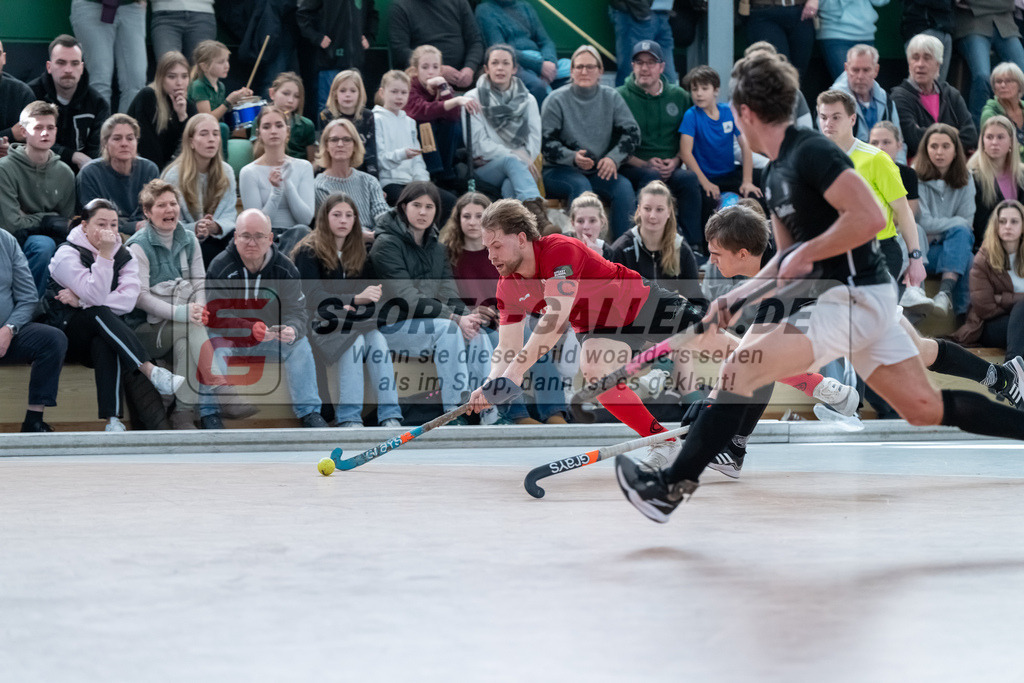 HK_20250202_102461 | 2. Bundesliga Halle Herren Club Raffelberg - Schwarz Weiss Köln am 2.2.2025 Halle am Raffelberg, Duisburg ,