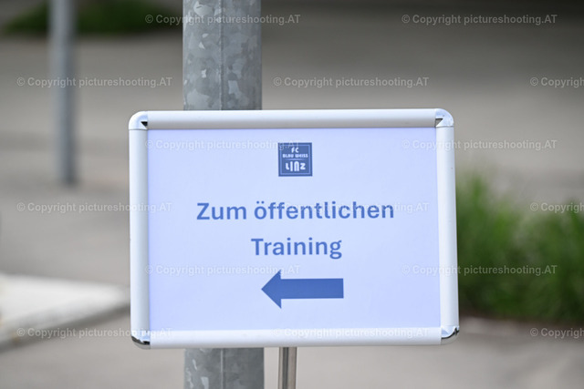 mikovits-20240507-0001 | Image shows a feature of board, PK LASK, Sport, Bundesliga, Fußball /Foto: Albert Mikovits Datum 20240507