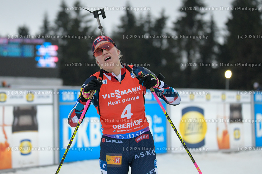 BMW IBU World Cup Biathlon - Oberhof (GER) 2024 | BMW IBU World Cup Biathlon - Oberhof (GER) 2024, FRAUEN 7,5 KM SPRINT am 05.01.2024 in ARENA AM RENNSTEIG in Oberhof, (Germany)

Image: Juni Arnekleiv NOR - Realisiert mit Pictrs.com